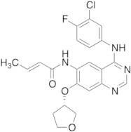 (R,E)-N-(4-((3-Chloro-4-fluorophenyl)amino)-7-((tetrahydrofuran-3-yl)oxy)quinazolin-6-yl)but-2-e...