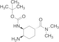 N-[(1S,2R,5R)-2-Amino-5-[(dimethylamino)carbonyl]cyclohexyl]- 1,1-dimethylethyl Ester Carbamic Acid