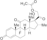 21-(Acetyloxy) 11-Dehydrodexamethasone