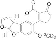 Aflatoxin B1-13C,d3