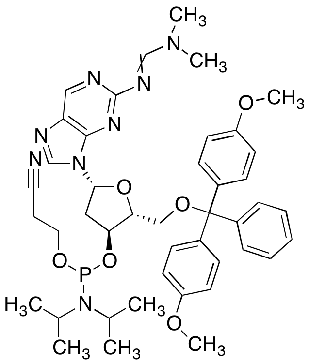 2-Aminopurine(N2-Dmf) 2'-Deoxy-riboside CE Phosphoramidite