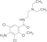 4-Amino-3,5-dichloro-N-[2-(diethylamino)ethyl]-o-anisamide