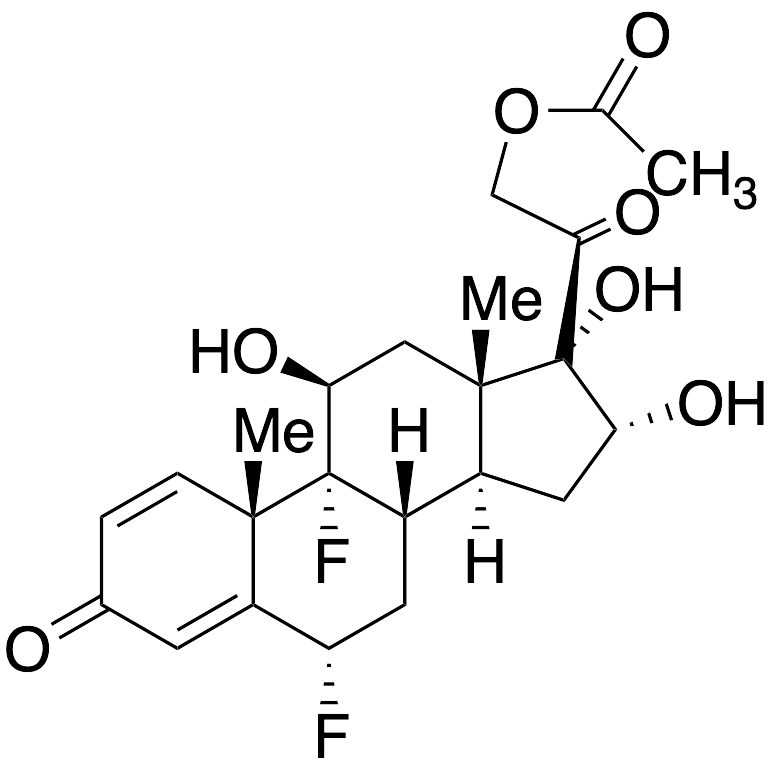 (6α,11β,16α)-21-(Acetyloxy)-6,9-difluoro-11,16,17-trihydroxypregna-1,4-diene-3,20-dione