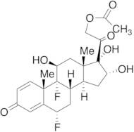 (6a,11b,16a)-21-(Acetyloxy)-6,9-difluoro-11,16,17-trihydroxypregna-1,4-diene-3,20-dione