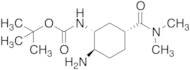 Tert-Butyl ((1R,2R,5R)-2-Amino-5-(dimethylcarbamoyl)cyclohexyl)carbamate