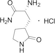 (S)-2-Amino-3-((S)-2-oxopyrrolidin-3-yl)propanamide Hydrochloride