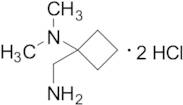1-(Aminomethyl)-N,N-dimethylcyclobutanamine Bi-hydrochloride