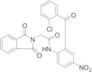 (2-Amino-5-nitrophenyl)(2-chlorophenyl)methanone Phthalimido