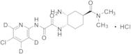 N1-((1S,2R,4S)-2-Amino-4-(dimethylcarbamoyl)cyclohexyl)-N2-(5-chloropyridin-2-yl-3,4,6-D₃)oxalam...