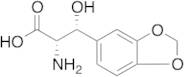 (2S,3R)-2-Amino-3-(benzo[d][1,3]dioxol-5-yl)-3-hydroxypropanoic Acid