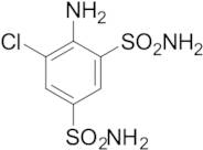 4-Amino-5-chloro-1,3-benzenedisulfonamide