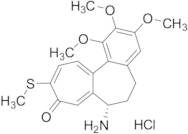 (S)-7-Amino-1,2,3-trimethoxy-10-(methylthio)-6,7-dihydrobenzo[A]heptalen-9(5H)-one HCl Salt