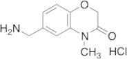 6-(Aminomethyl)-4-methyl-2h-benzo[B][1,4]oxazin-3(4h)-one Hydrochloride