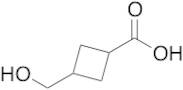 3-(Hydroxymethyl)cyclobutanecarboxylic Acid