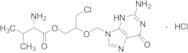 2-[(2-Amino-6-oxo-1,6-dihydro-9H-purin-9-yl)methoxy]-3-chloropropyl Valinate Hydrochloride