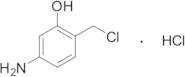 5-Amino-​2-​(chloromethyl)​-phenol Hydrochloride