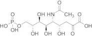 (4S,5R,6R,7S,8R)-5-Acetamido-4,6,7,8-tetrahydroxy-2-oxo-9-(phosphonooxy)nonanoic Acid