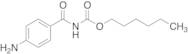 Hexyl (4-aminobenzoyl)carbamate