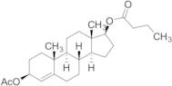 3β-Acetoxy-17β-(1-oxobutoxy)-androst-4-ene