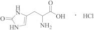 2-Amino-3-(2-oxo-2,3-dihydro-1H-imidazol-4-yl)propanoic Acid Hydrochloride