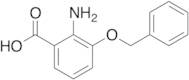 2-Amino-3-benzyloxybenzoic Acid