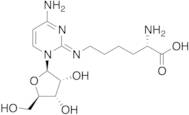 N6-(4-Amino-1-β-D-Ribofuranosyl-2(1H)-Pyrimidinylidene)-L-Lysine