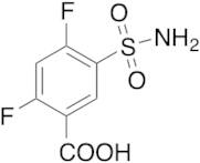 5-(Aminosulfonyl)-2,4-difluorobenzoic Acid