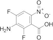 3-Amino-2,4-difluoro-6-nitrobenzoic Acid