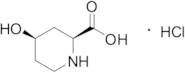 (2S,4R)-4-Hydroxypiperidine-2-carboxylic Acid Hydrochloride