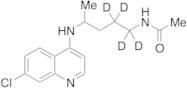 N-Acetyl Didesethyl Chloroquine-d4