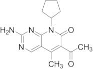 6-Acetyl-2-amino-8-cyclopentyl-5-methyl-8H-pyrido[2,3-d]pyrimidin-7-one