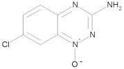 3-Amino-7-chlorobenzo[e][1,2,4]triazine 1-oxide