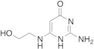 2-Amino-6-[(2-hydroxyethyl)amino]-4(3H)-pyrimidinone