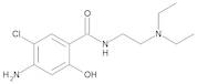 4-Amino-5-chloro-N-(2-(diethylamino)ethyl)-2-hydroxybenzamide
