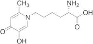 Amino-5-hydroxy-2-methyl-4-oxo-pyridinehexanoic Acid