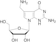 7-(Aminomethyl)-7-deazaguanosine