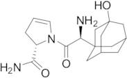(S)-1-((S)-2-Amino-2-((1r,3R,5R,7S)-3-hydroxyadamantan-1-yl)acetyl)-2,3-dihydro-1H-pyrrole-2-carboxamide