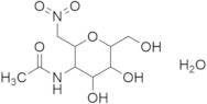 2-Acetamido-2-deoxy-b-D-glucopyranosylnitromethane monohydrate