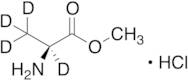 L-​Alanine-​2,​3,​3,​3-​d4 Methyl Ester Hydrochloric Acid Salt