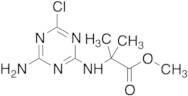 N-​(4-​Amino-​6-​chloro-​1,​3,​5-​triazin-​2-​yl)​-​2-​methyl-alanine Methyl Ester