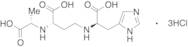 N-[3-(N-L-Alanyl)-amino-3-carboxypropyl]-D-histidine Trihydrochloride