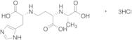 N-[3-(N-L-Alanyl)-amino-3-carboxypropyl]-D-histidine Trihydrochloride-13C3