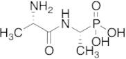 L-Alanyl-L-1-aminoethylphosphonic Acid