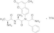 L-Alanyl-L-alanyl-L-phenylalanine 7-amido-4-methylcoumarin TFA Salt