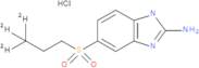 Albendazole-2-amino-sulphone-D3 Hydrochloride