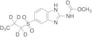 Albendazole Sulfone-d7
