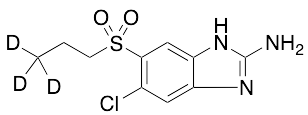 6-((Propyl-3,3,3-D₃)sulfonyl)-1H-benzo[d]imidazol-2-amine