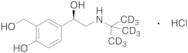 (R)-Albuterol-d9 Hydrochloride