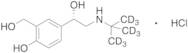 (S)-Albuterol-d9 Hydrochloride