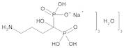 Alendronic Acid Monosodium Salt Trihydrate